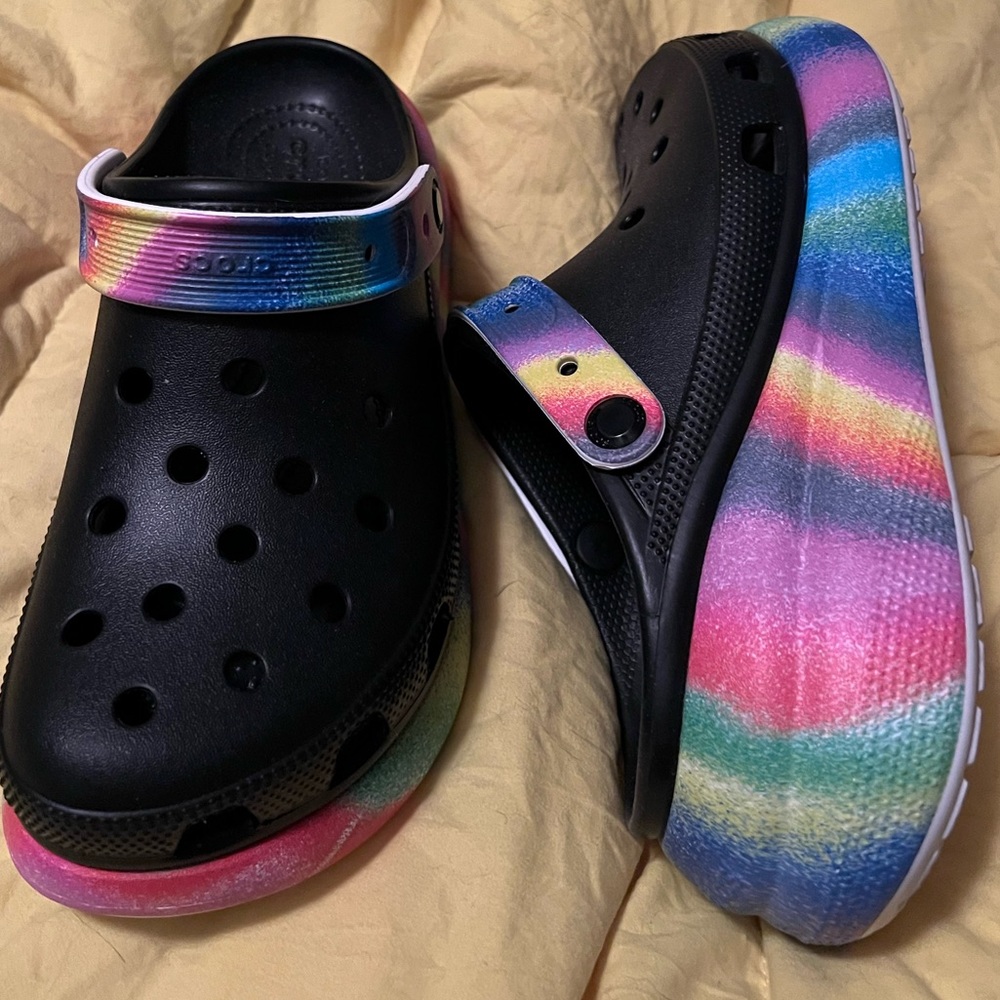 Classic Crush Spray Dye Clog